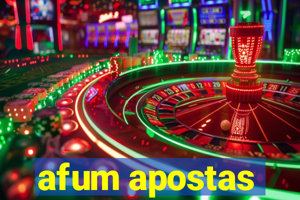 afum apostas